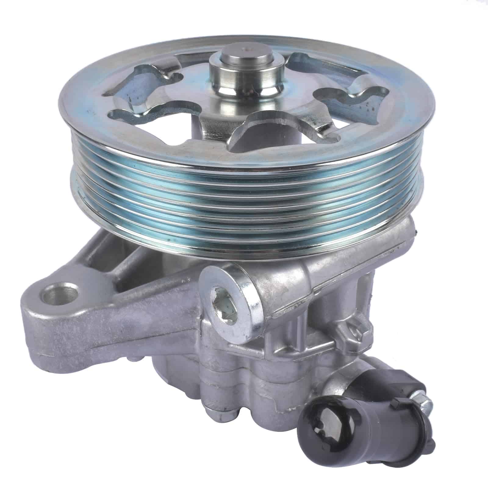 Bomba de asistencia de dirección Enocos 21-5495 con polea