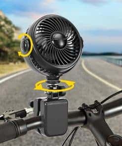 Ventilador Clip-on xuenair para Bicicleta Pelotón