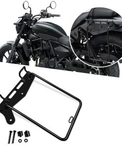 Soporte de bolsa lateral izquierda XIAMAOZPR para