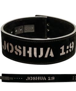 Cinturón de Levantamiento de Pesas Cristiana Hidden Wells