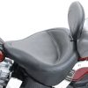 Asiento Solo Mustang Motorcycle para Harley Dyna Wide 06-17