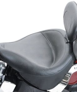 Asiento Solo Mustang Motorcycle para Harley Dyna Wide 06-17