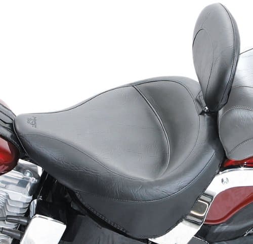 Asiento Solo Mustang Motorcycle para Harley Dyna Wide 06-17