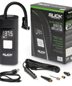 Medidor de Presión de Neumáticos Digital Portátil de Slick