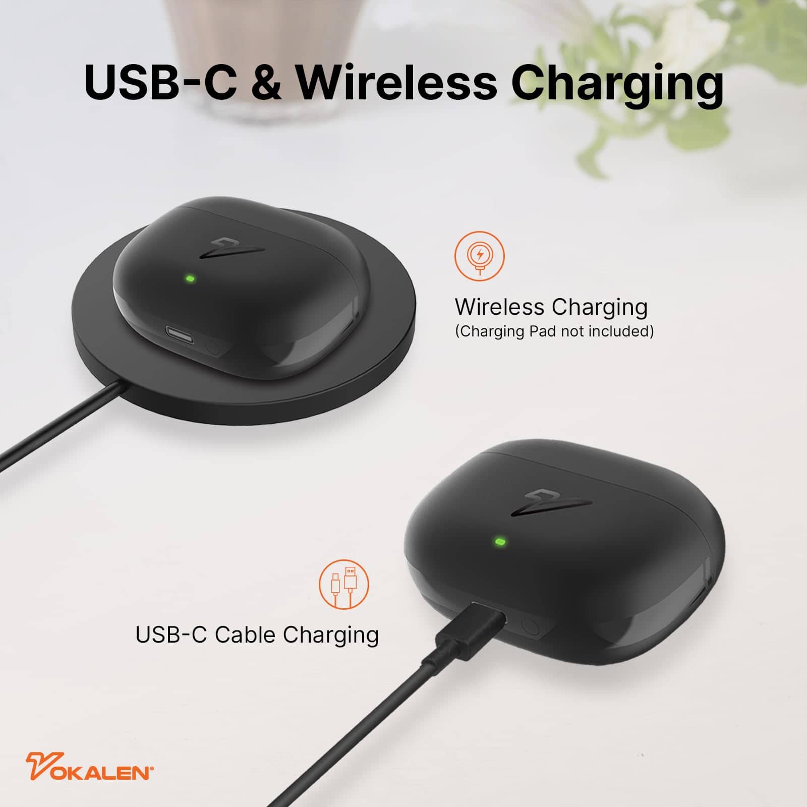 Audífonos inalámbricos VOKALEN Air Pro True Hybrid Active - Imagen 8