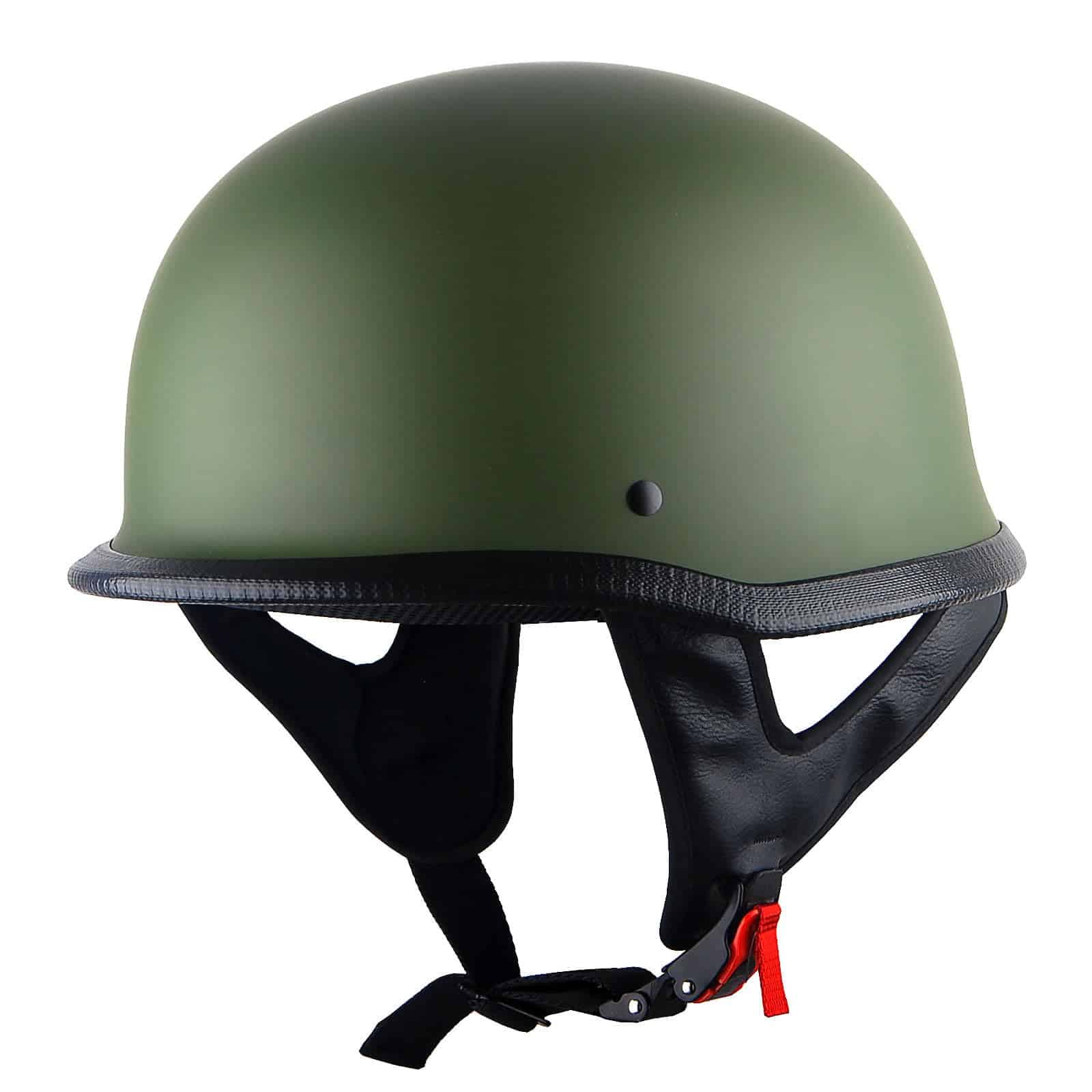 Casco de motocicleta 1Storm de estilo alemán con media - Imagen 4