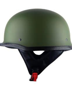 Casco de moto 1Storm estilo alemán medio casco novedoso