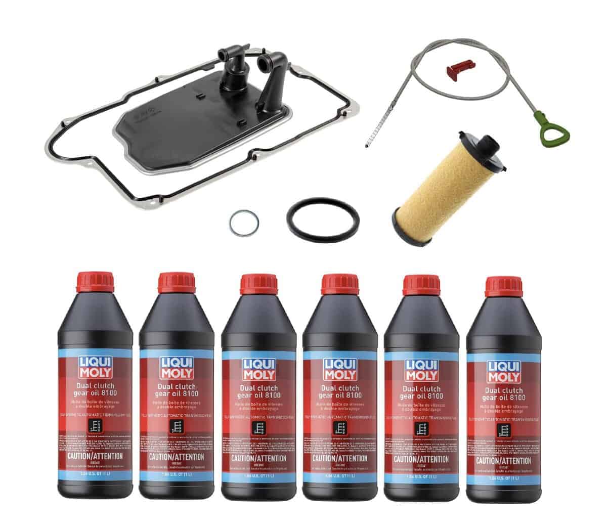 Kit de Servicio para Transmisión Automática Dual Clutch