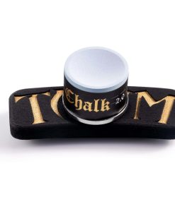 Porta Tiza de Billar TAOM Magnetite Combo Pool Cue con Tiza