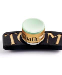 Porta Tiza de Billar Taom Magnetite Combo con Tiza Suave