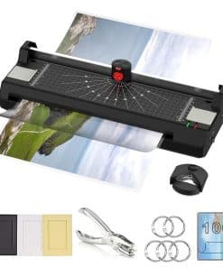 Máquina laminadora para A3/A4/A6, YE381 Máquina laminadora