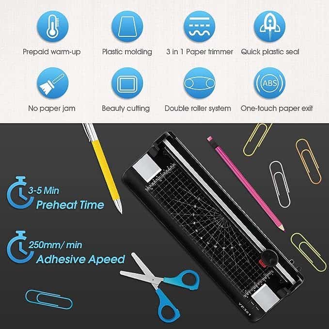 Máquina Laminadora A3/A4/A6, YE381 Máquina de Laminado - Imagen 4