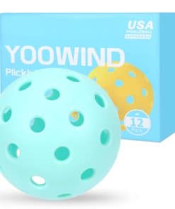 Bolas de Pickleball YOOWIND, Paquete de 12 Unidades 40