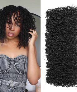 Extensiones de Cabello Yanky Twist Crochet Braids en Color
