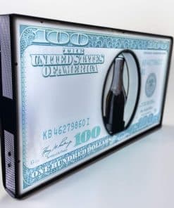 Presentador de Botellas LED para Discoteca ($100 Bill, XL)