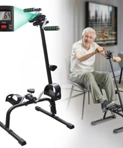 Bicicleta Pedalera para Adultos Mayores, Manos, Brazos,