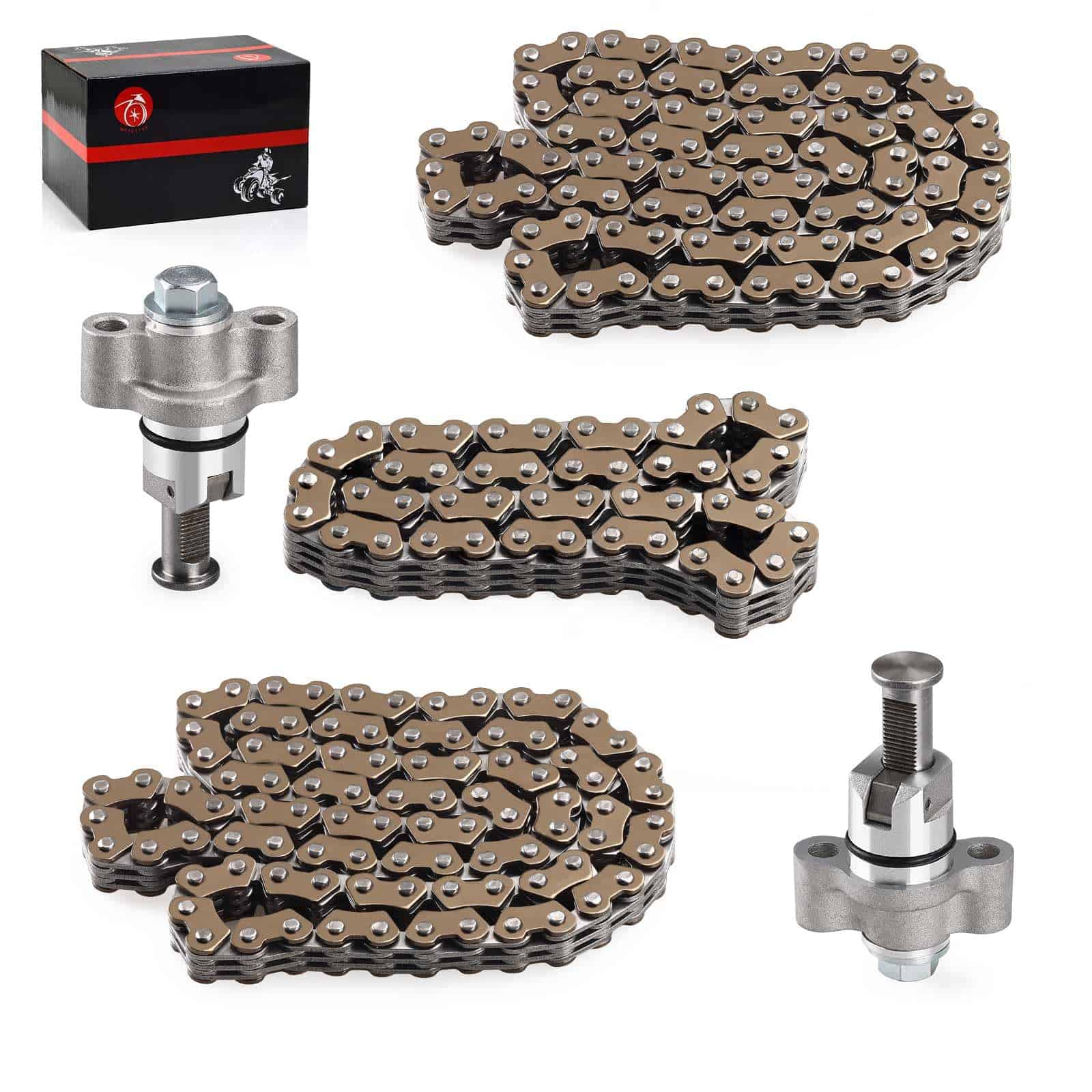 Cadenas de sincronización y tensor de levas para Kawasaki