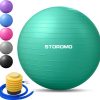 Pelota de Ejercicio STOROMO, Pelota de Yoga -Green