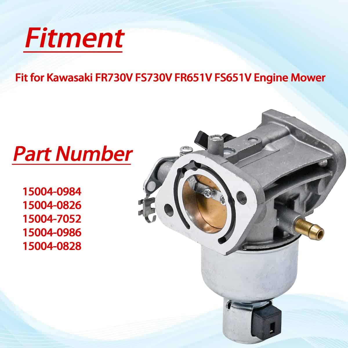 Carburador JDLLONG 15004-0984 15004-0826 Compatible con - Imagen 5