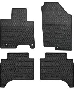 Tapetes de Piso para Automóvil Megiteller a -Negro