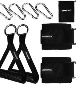 Correas para Tobillo para Máquinas de Cable y Manijas de