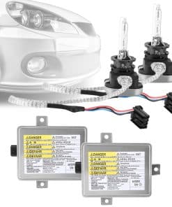 W3T19371 2PCS Xenon HID Headlight Ballast with Igniter &