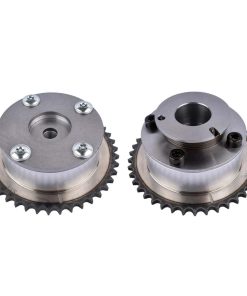 Enocos 2PCS Intake & Exhaust CVVT Camshaft Adjuster Gear