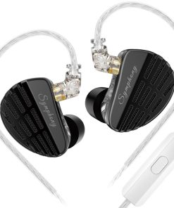 Audífonos Hibridos KZ Symphony IEM, Nuevo Divergente Planar