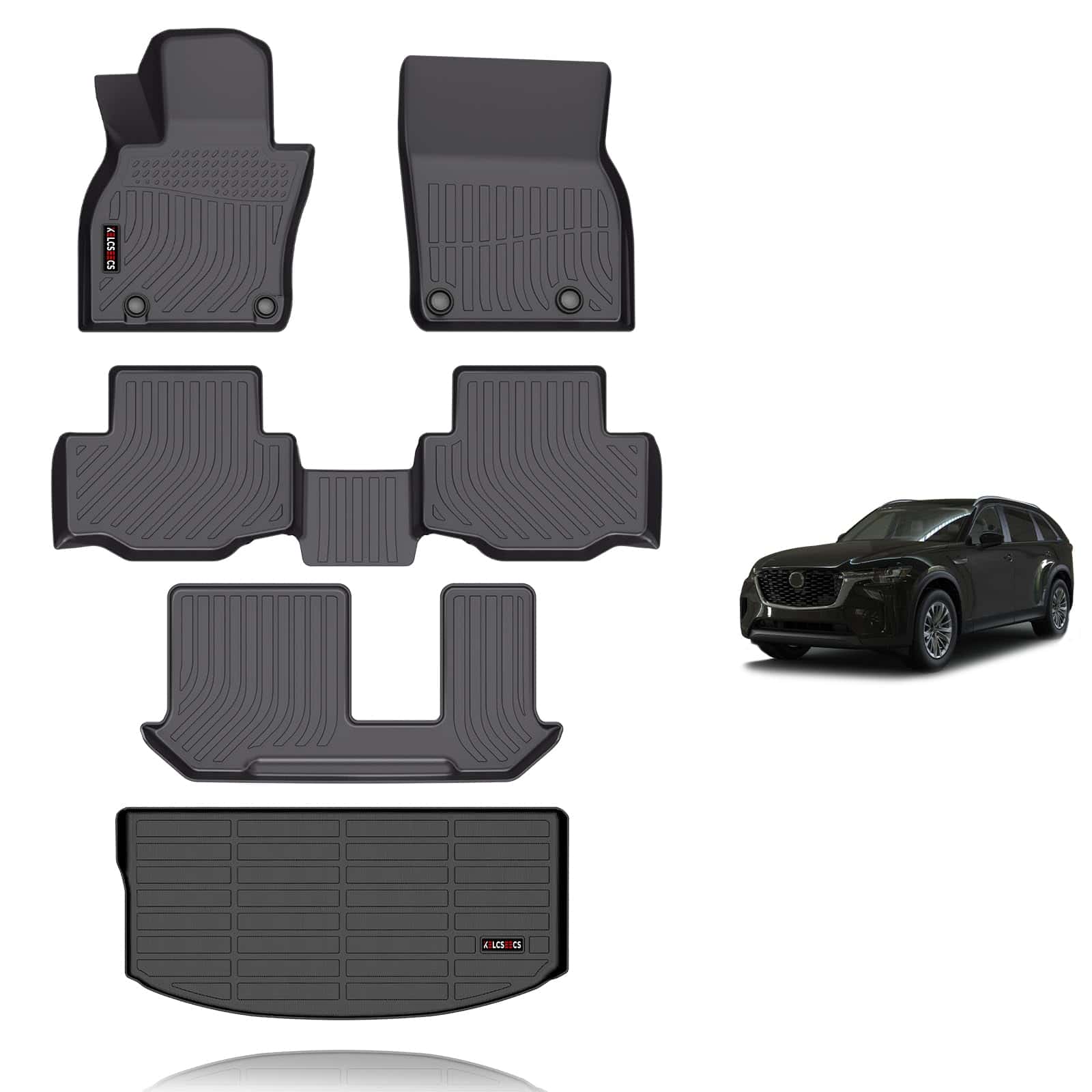 Tapetes y Protector de Carga Personalizados para 2024 2025