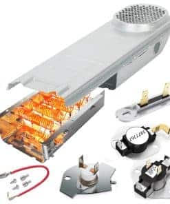 Kit de Caja de Calentador para Secadora 8541818 WP8541818
