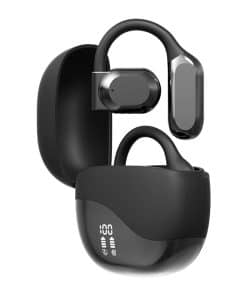 Audífonos inalámbricos Bluetooth anbaole -Negro