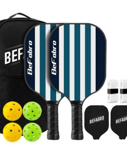 Set de 2 Palas de Pickleball BeFabro Ultraligeras - Juego