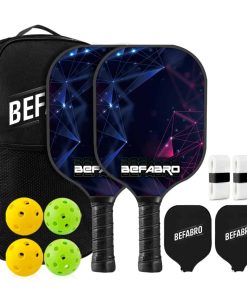 Juego de Palas de Pickleball BeFabro Lightweight Set de 2 �
