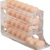 Porta Huevos de 4 Niveles SGELMA para Refrigerador -