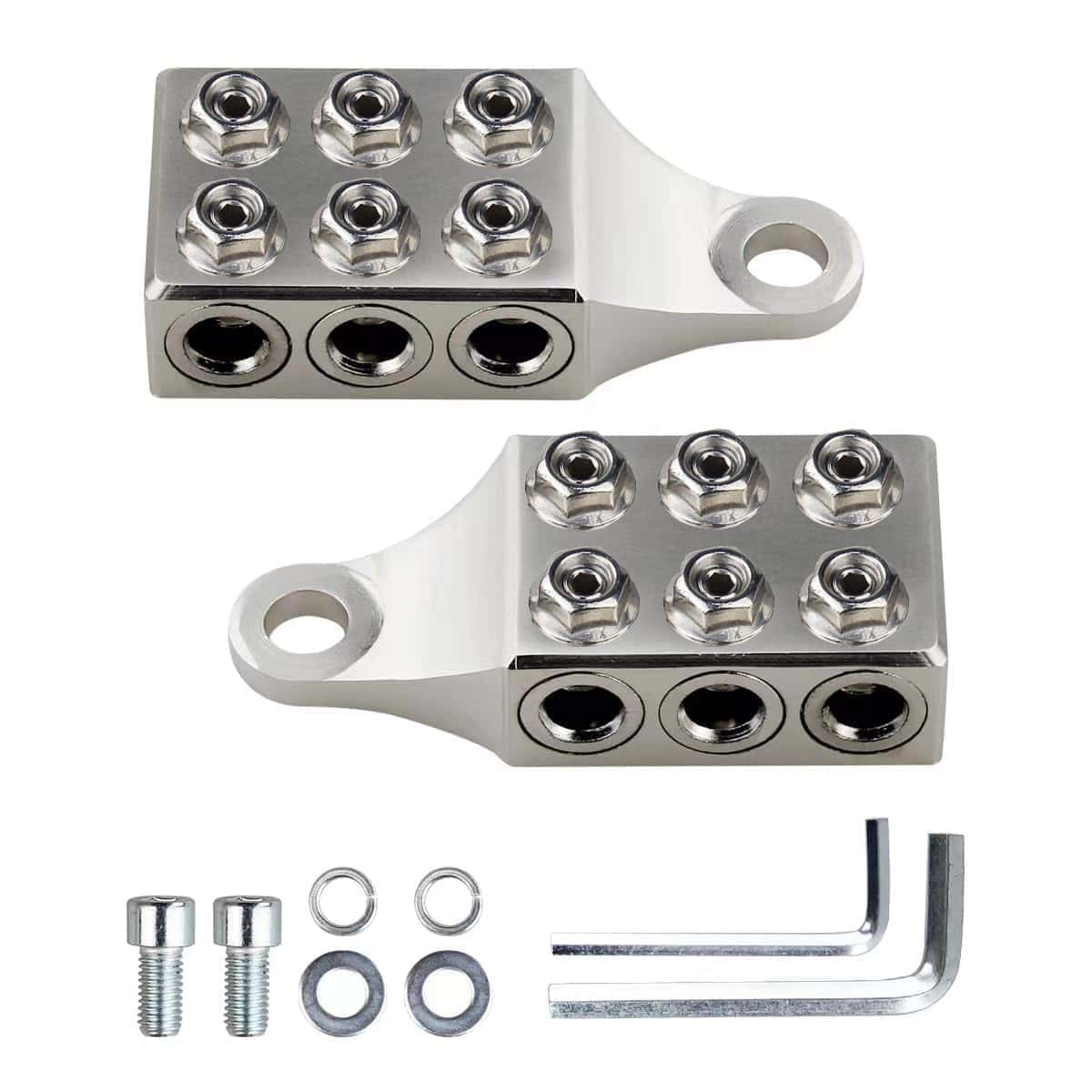 Terminales de Batería, Conectores de Terminal -B12(8AWG hast