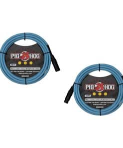 Pig HOG PHMH15DB Hex Series 15-Feet Mic Cables XLR