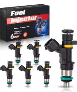 Conjunto de 6 Inyectores de Combustible de 4 Orificios