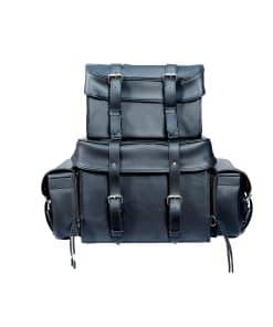 Bolsa para respaldo de motocicleta de cuero IND STURGIS LLC