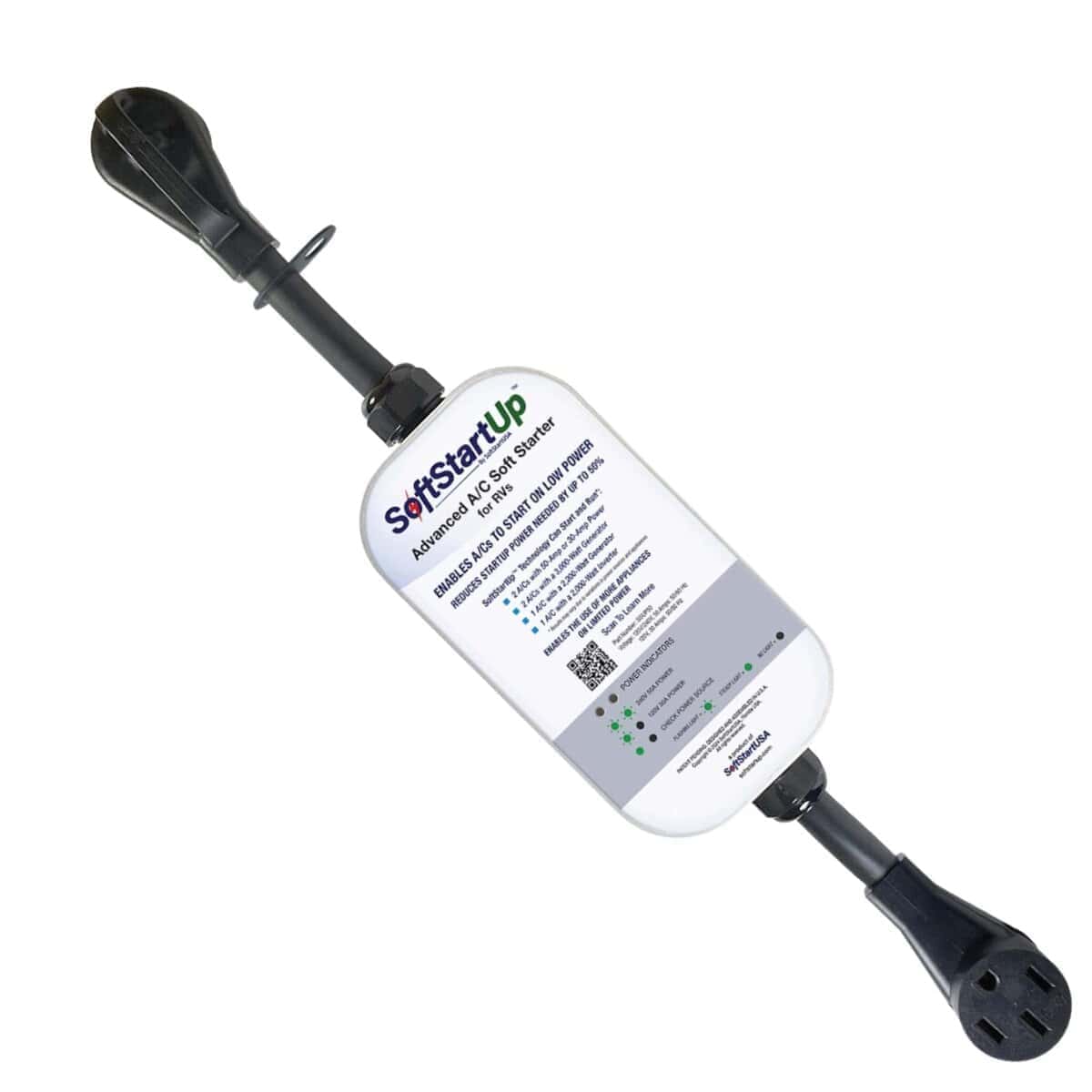 Arranque Suave de Aire Acondicionado para RV Plug & Play -