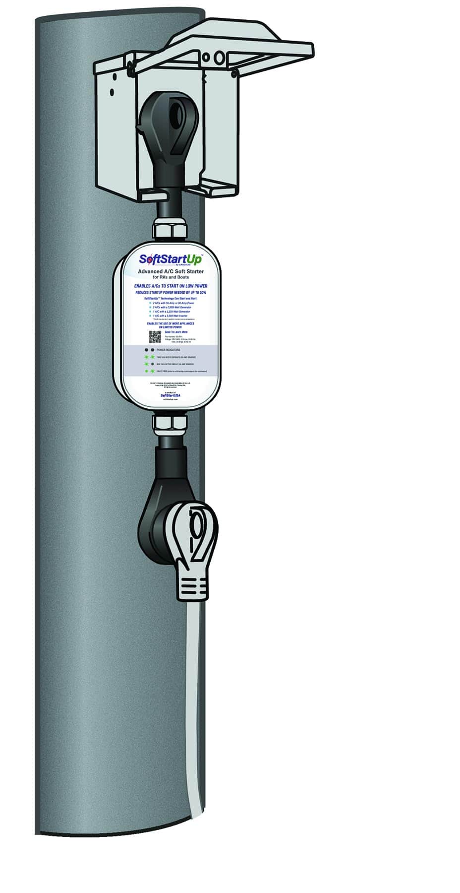 Arranque Suave de Aire Acondicionado para RV Plug & Play - - Imagen 7