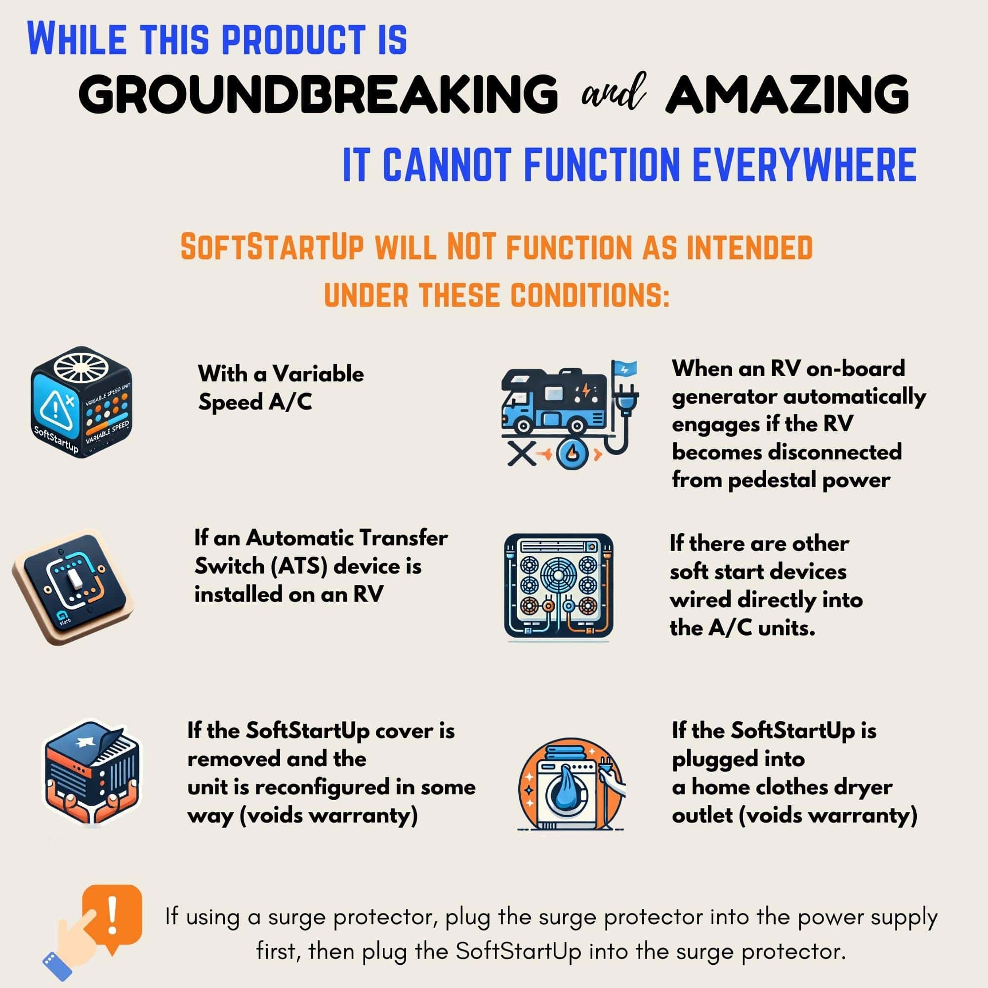 Arranque Suave de Aire Acondicionado para RV Plug & Play - - Imagen 6