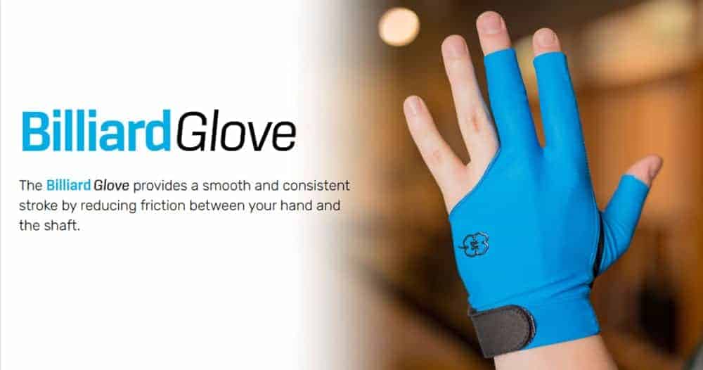Guante de Billar Pool McDermott - para -Azul - Imagen 7