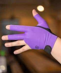 Guante de Billar Pool McDermott - para -Morado