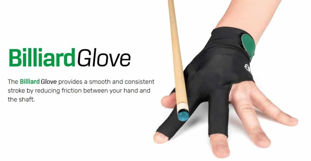 Guante de Billar McDermott para la mano izquierda (jugador - Imagen 8