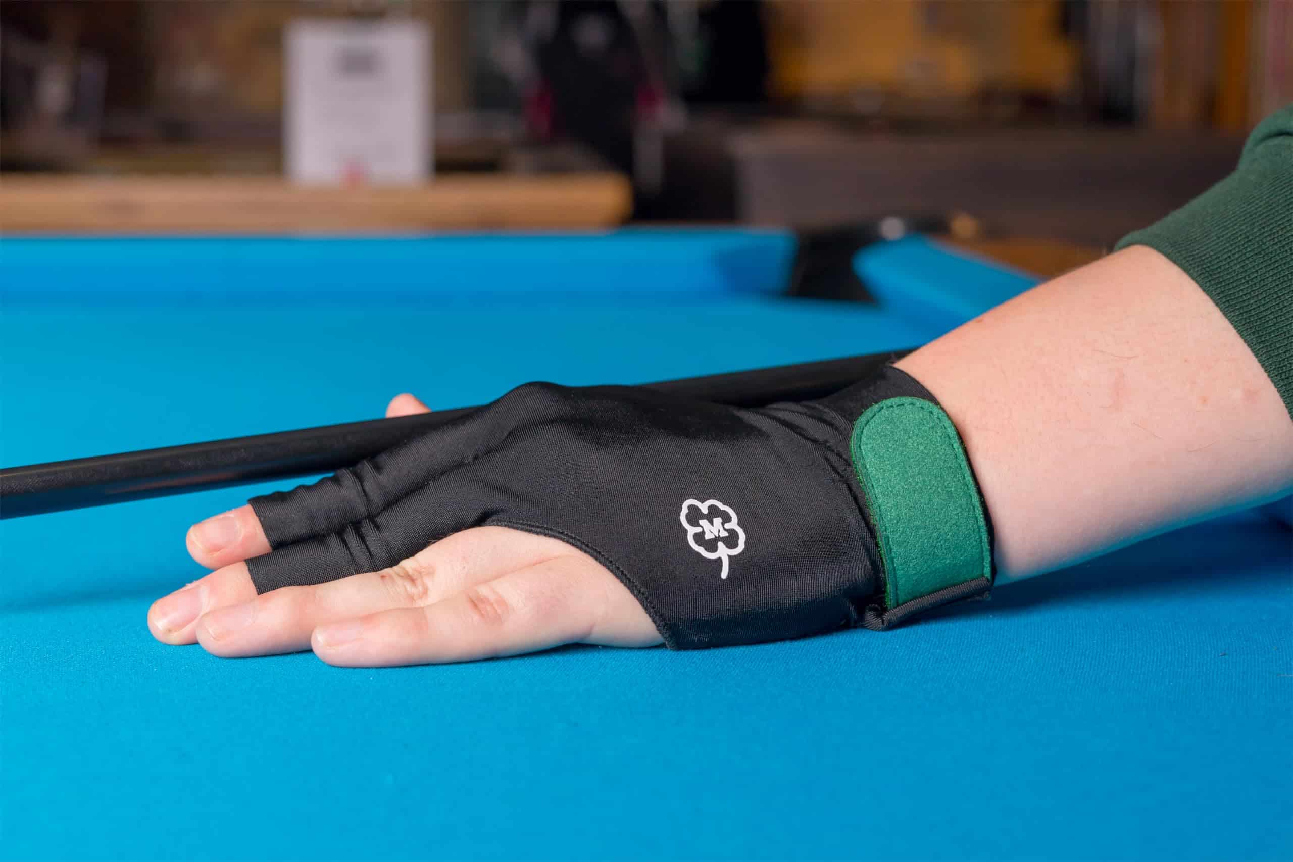 Guante de Billar McDermott para la mano izquierda (jugador - Imagen 3