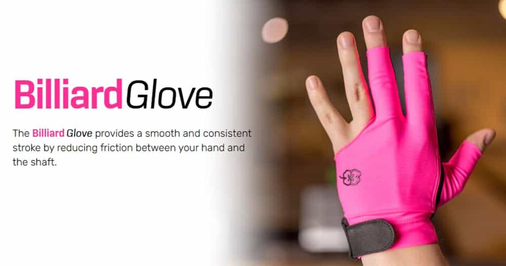 Guante de Billar para Taco de Pool McDermott - para Mano - Imagen 8