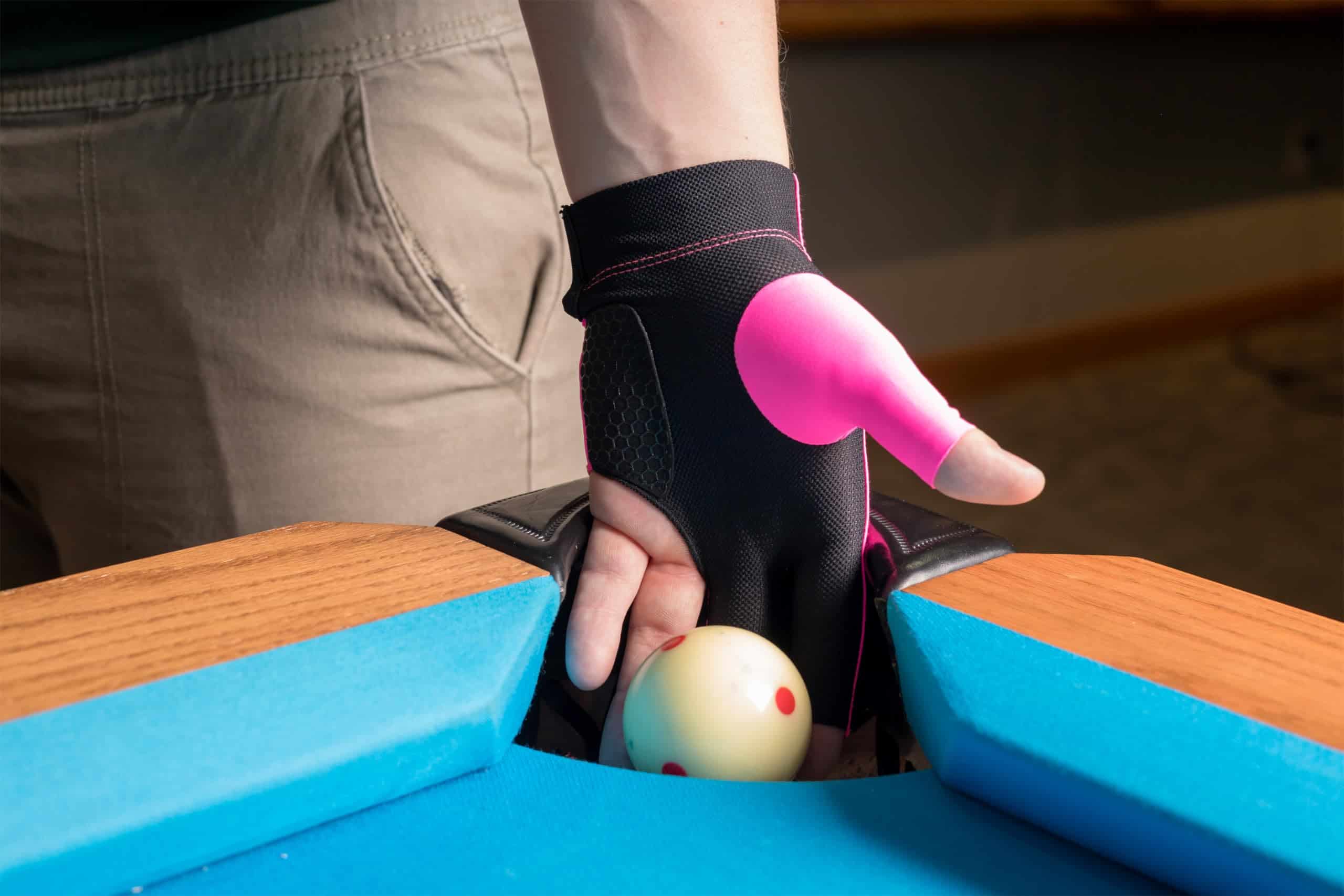 Guante de Billar para Taco de Pool McDermott - para Mano - Imagen 4