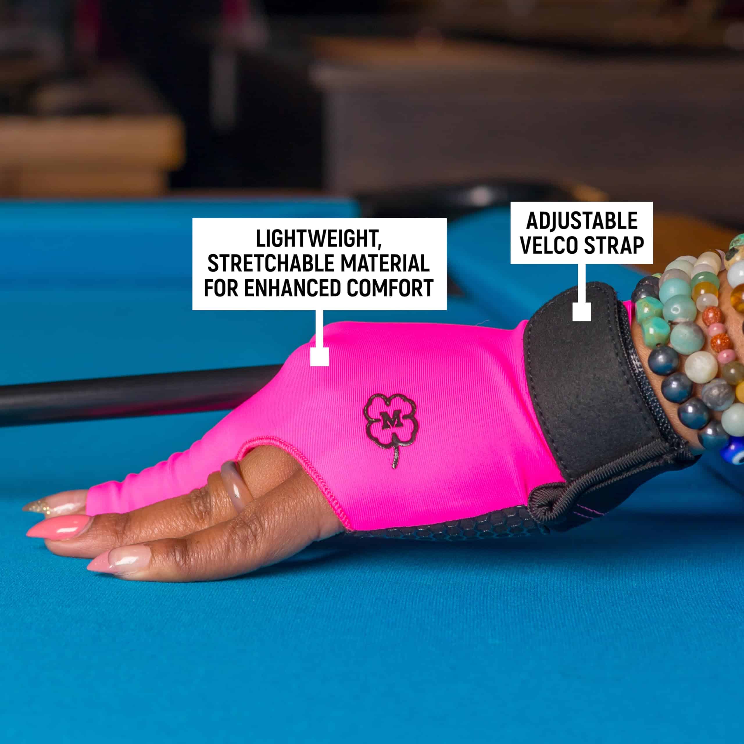 Guante de Billar para Taco de Pool McDermott - para Mano - Imagen 6