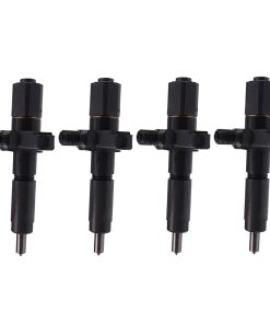 Qiape 4PCS Inyector de Combustible 5281626 2645647 2645L002