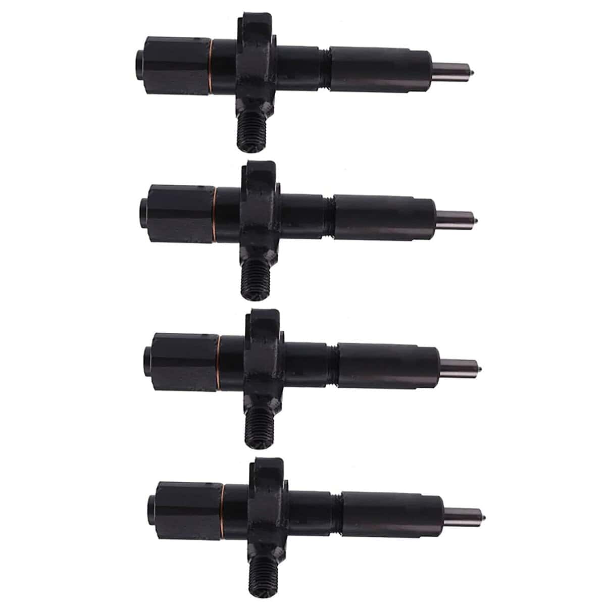 Qiape 4PCS Inyector de Combustible 5281626 2645647 2645L002 - Imagen 3